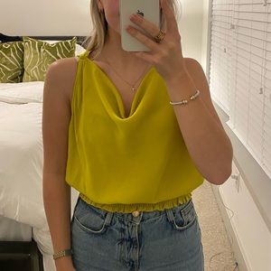 Chartreuse Maeve Tank